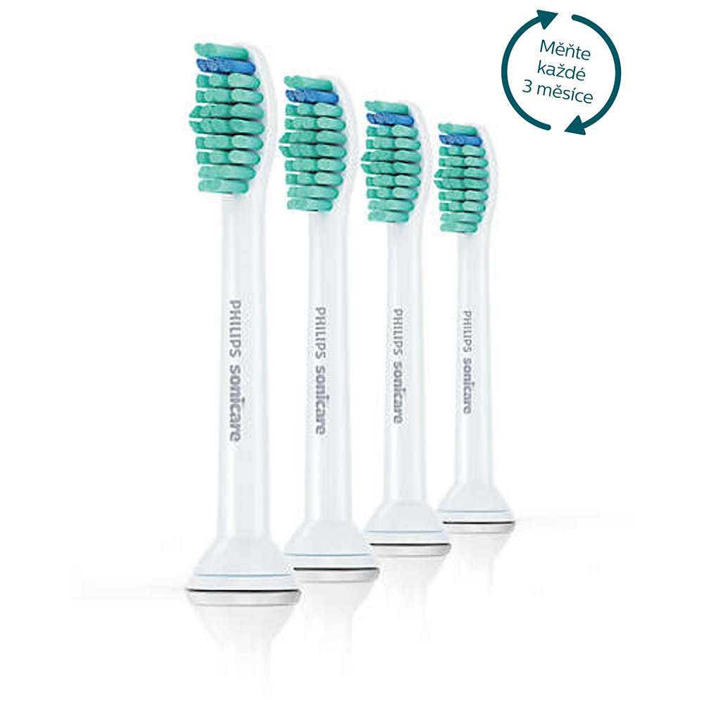 Philips Sonicare ProResults náhradní hlavice 4 ks HX6014/07