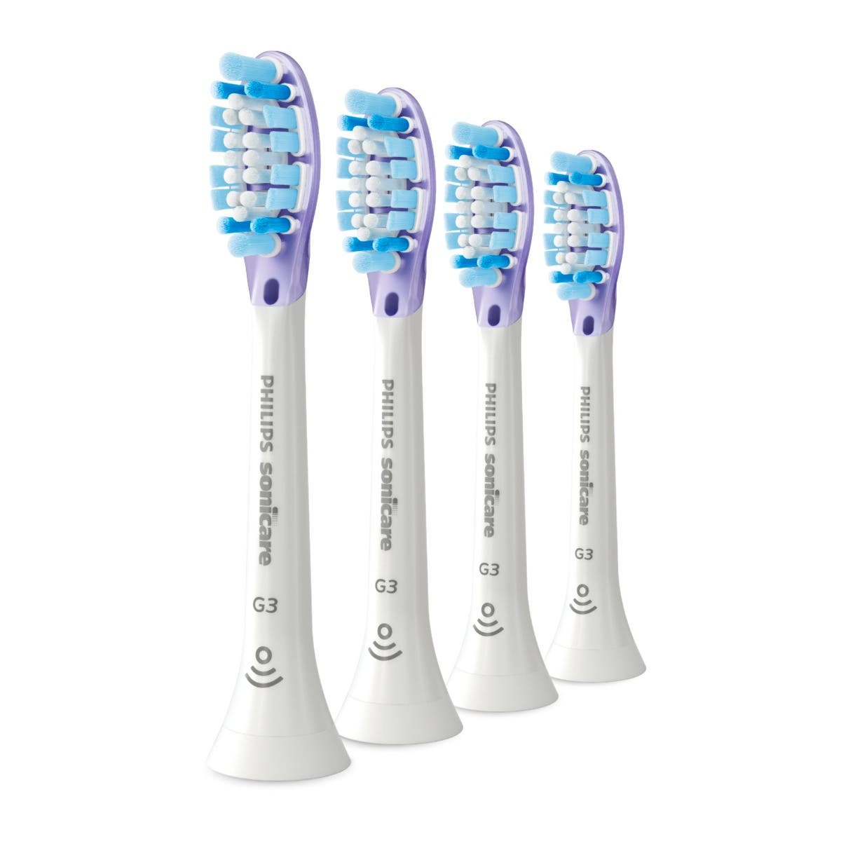 PHILIPS SONICARE Premium Gum Care HX9054/17 náhradní hlavice 4 kusy v bílé barvě