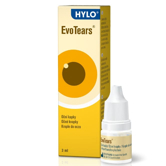 EvoTears oční kapky 3 ml Obrázek