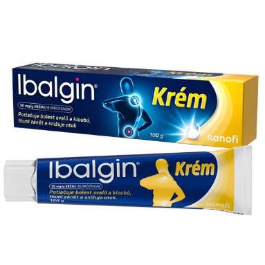 Ibalgin krém 100 g