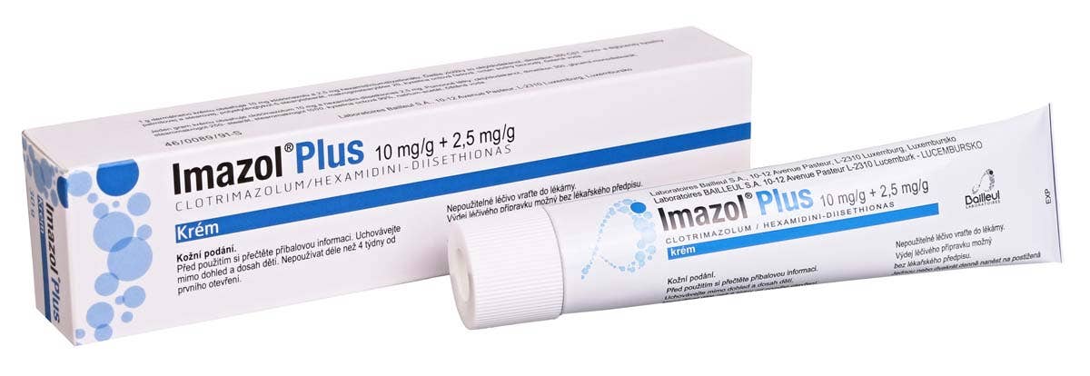 Imazol Plus 10mg/g+2.5mg/g crm.30g koupíte na Vitalpoint.cz