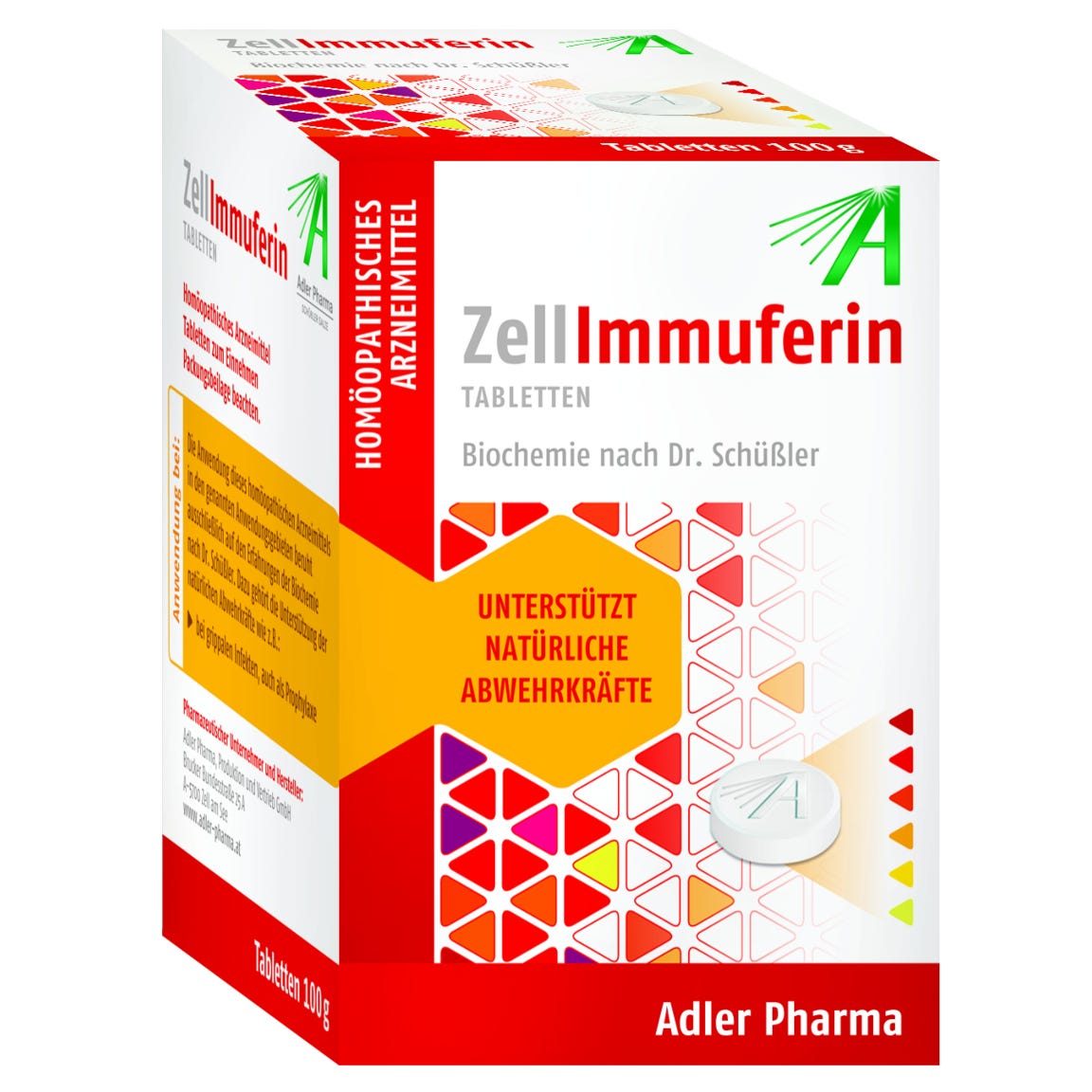 Adler Pharma Zell Immuferin 400 tablet