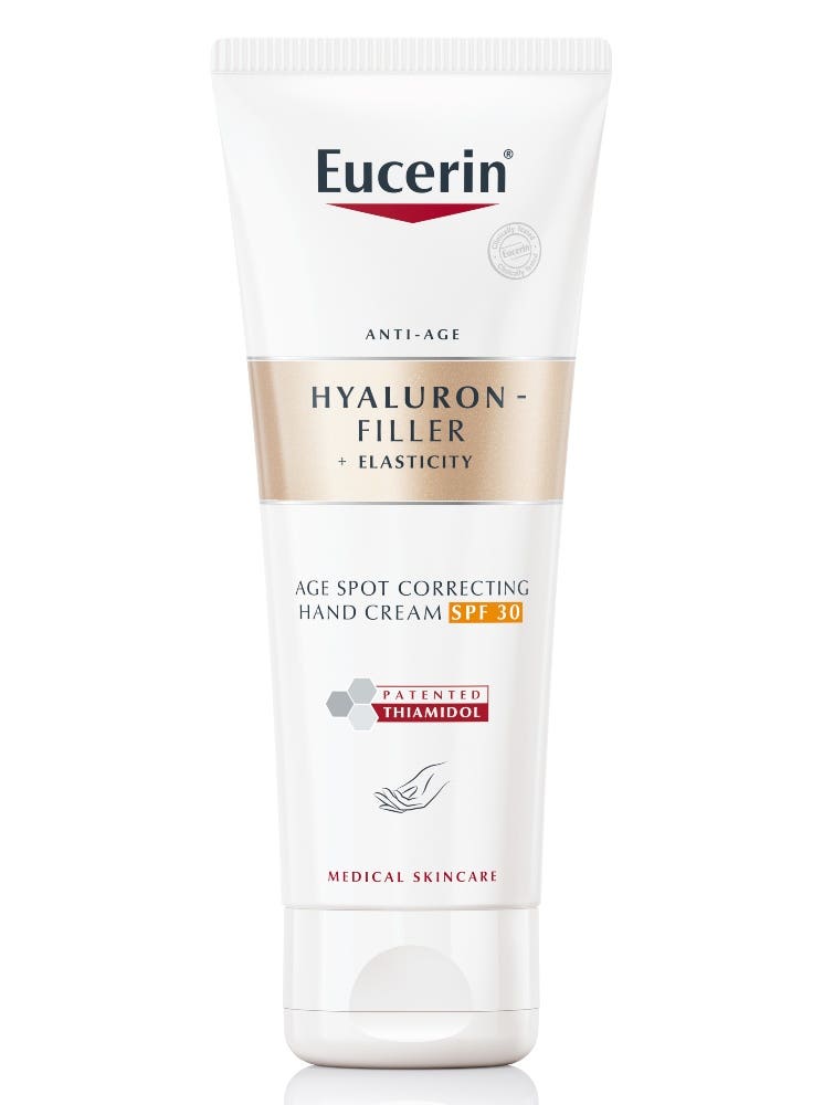 Eucerin Hyaluron Filler + Elasticity krém na ruce 75ml