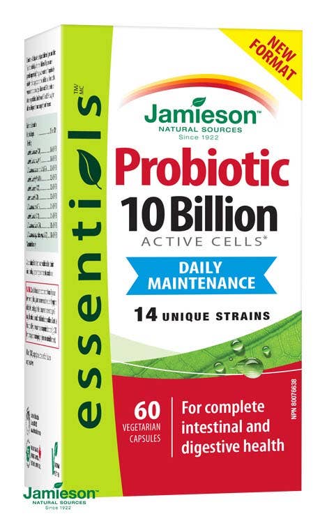 Jamieson Probiotic 60 miliard Ultra Strenght 24 kapslí