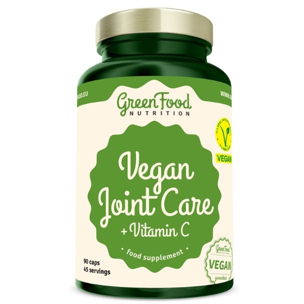 GreenFood Nutrition Kloubní výživa s vitamínem C 60 kapslí Obrázek