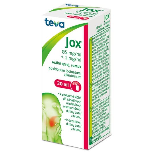 Jox sprej 30ml Obrázek