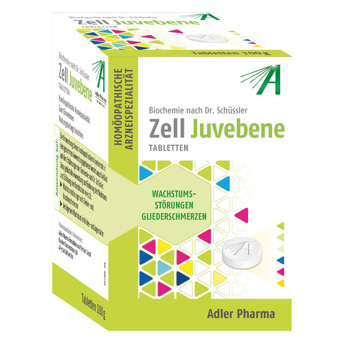 Adler Pharma Zell Juvebene 400 tablet