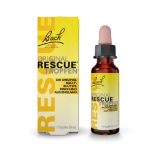 Nelsons Bachovy esence – Rescue Remedy Krizové kapky s obsahem alkoholu 10 ml