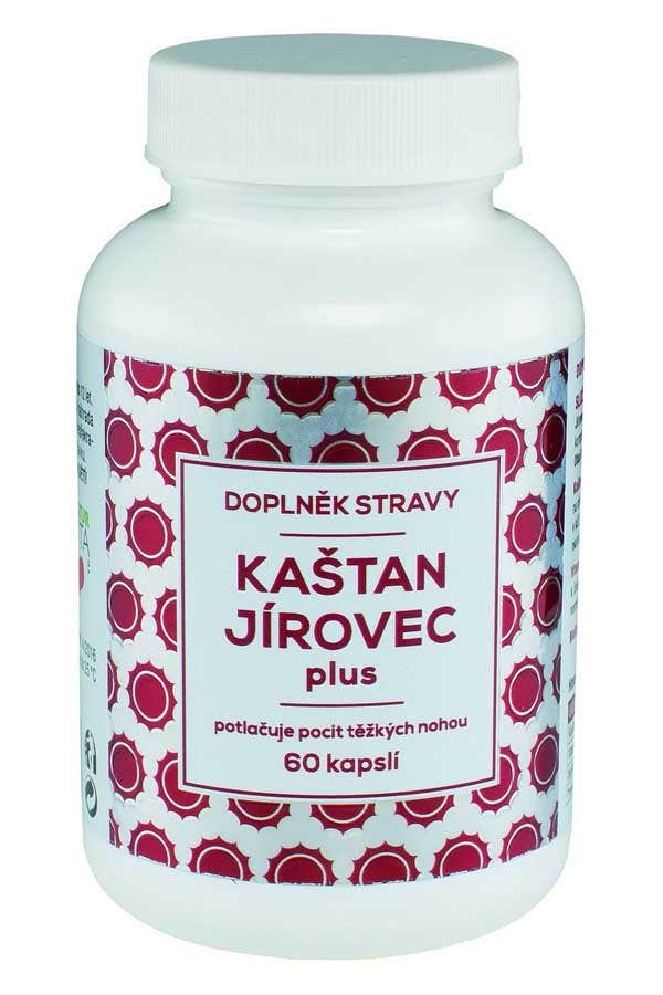 NATURVITA KAŠTAN JÍROVEC plus 60 kapslí koupíte na Vitalpoint.cz