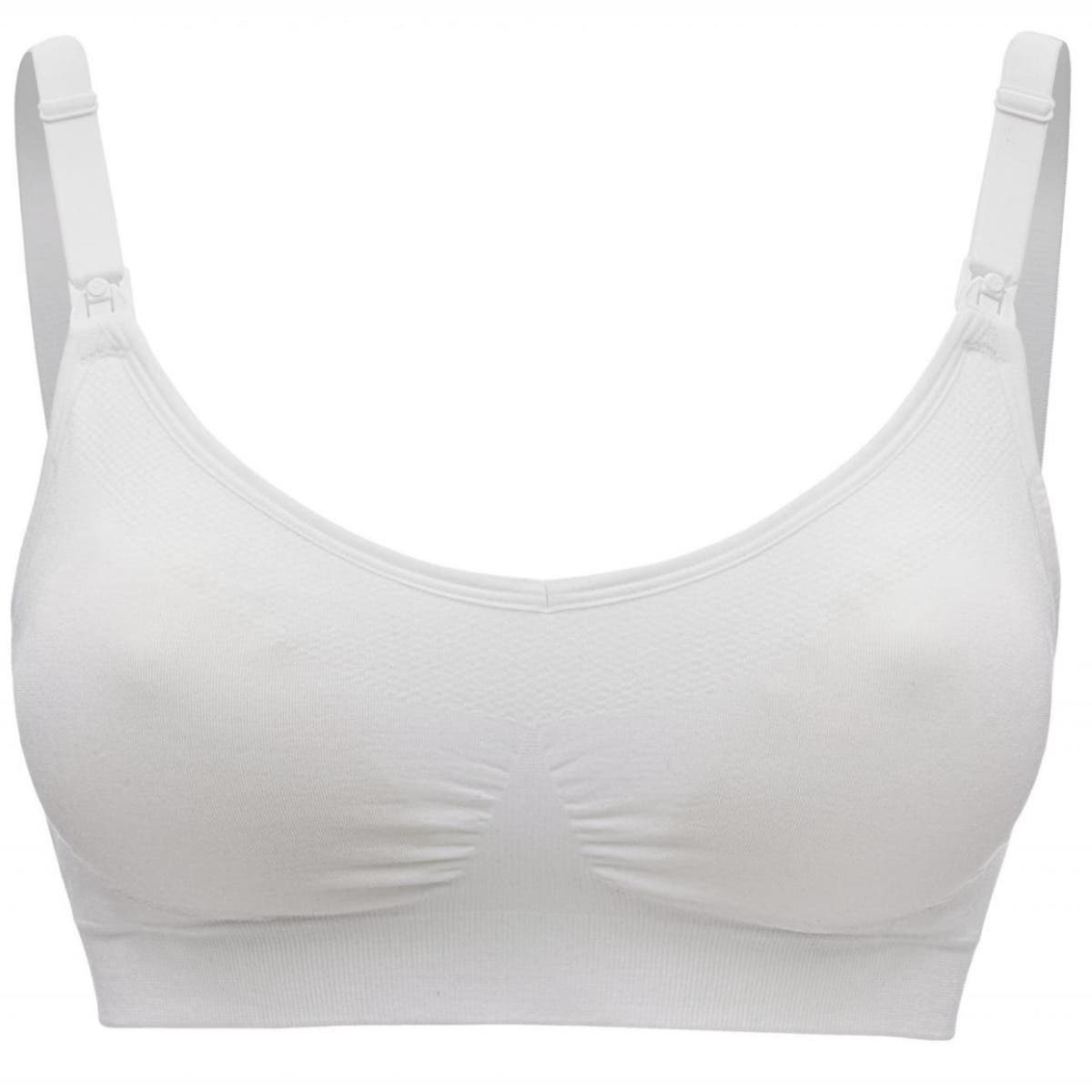 Medela Ultra těhotenská a kojící podprsenka Keep Cool – bílá velikost M