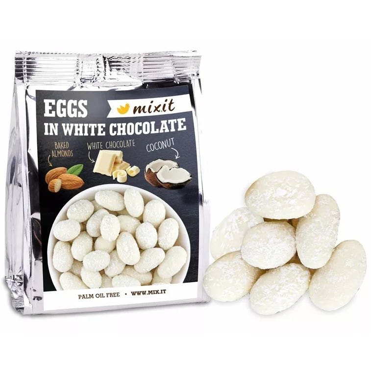 Mixit Kokosová vajíčka do kapsy 60 g