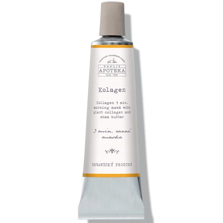 Havlíkova Apotéka Pleťová maska Kolagen 30 ml