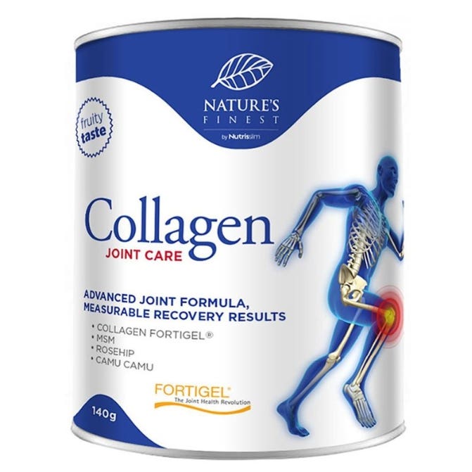 Nature’s Finest Collagen Joint Care Fortigel - Kolagenové peptidy Fortigel 140 g Obrázek