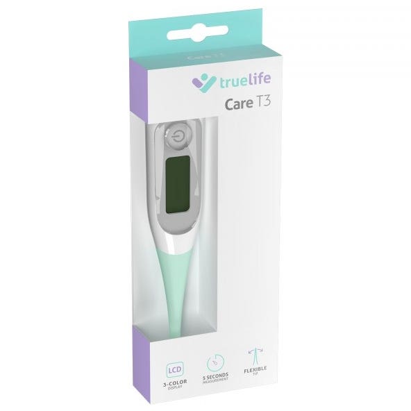 TrueLife Kontaktní teploměr Care T3