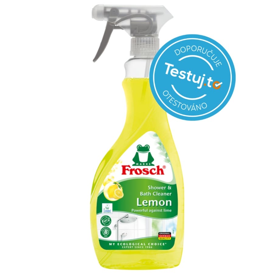 FROSCH EKO na koupelny a sprchy citrus 500 ml