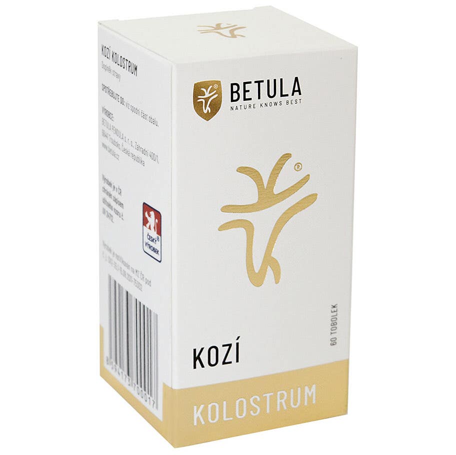 Betula Kolostrum kozí 60 tobolek