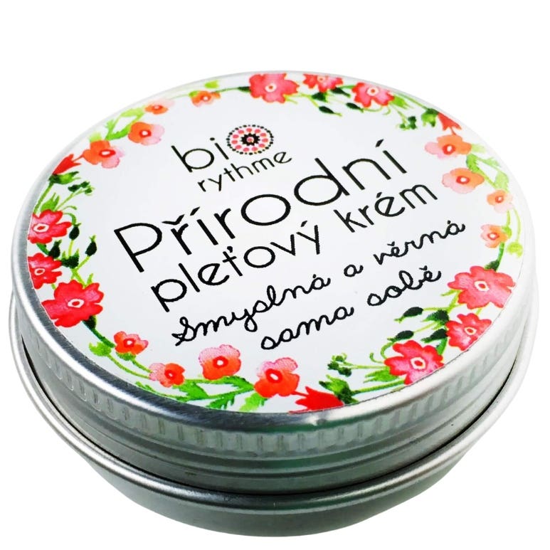 Biorythme Přírodní krém pro zralou pleť – Smyslná a věrná sama sobě 30 ml