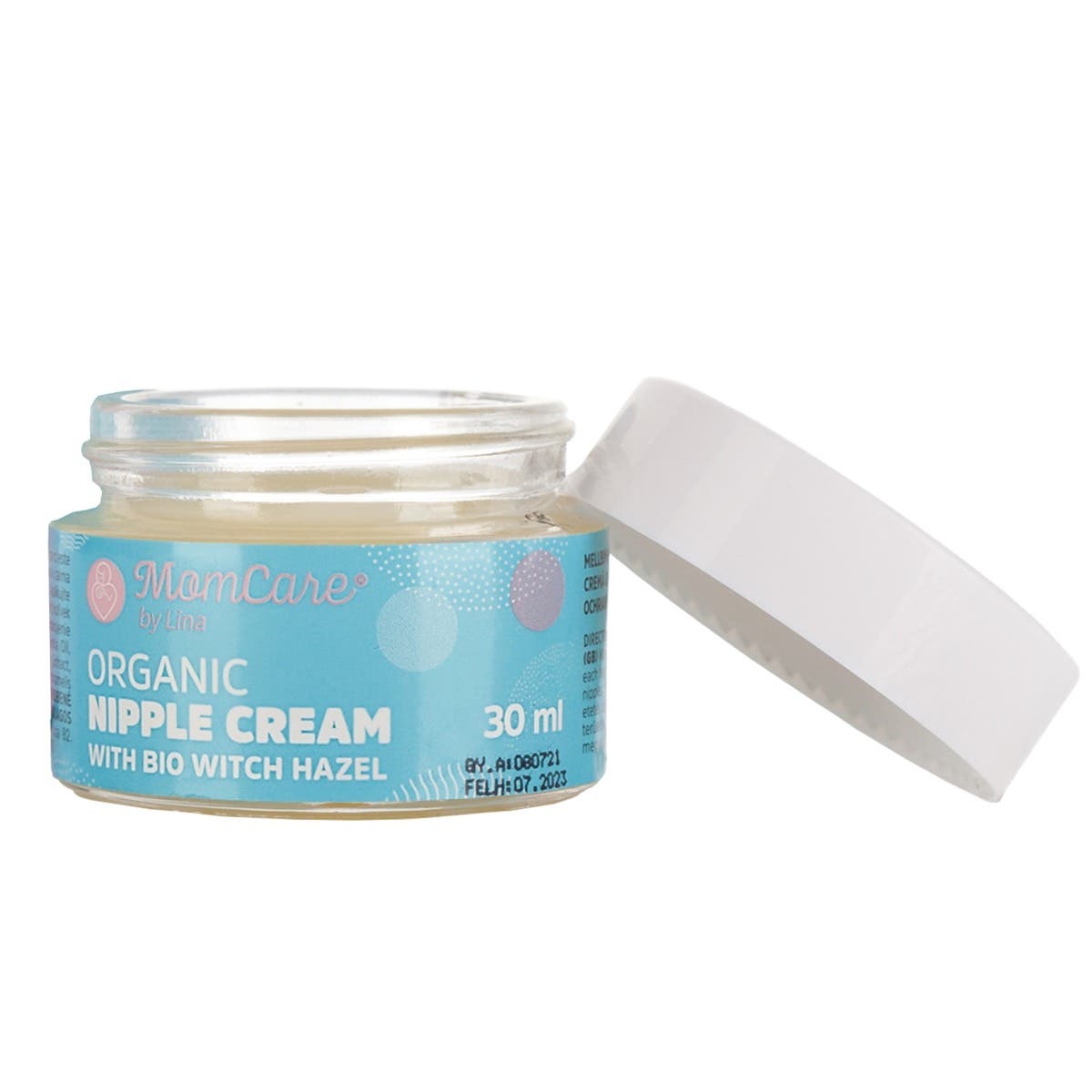 MomCare by Lina Organický krém na bradavky 30 ml