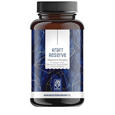 Naturtreu Kraft Reserve magnesium komplex 180 vegan kapslí