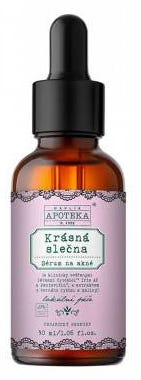 Havlíkova Apotéka Krásná slečna Sérum na akné 30 ml