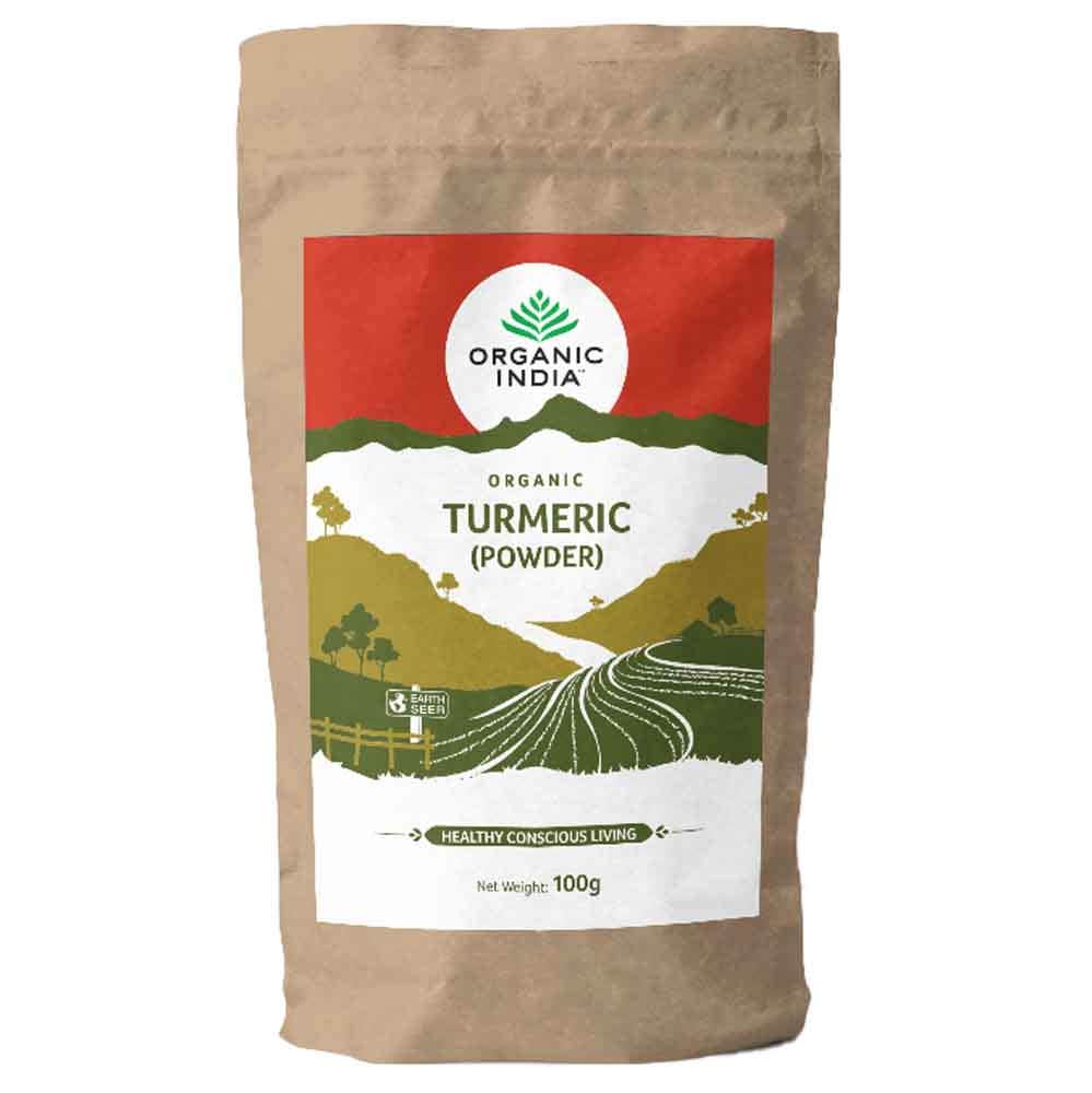 Organic India Kurkuma BIO 100 g