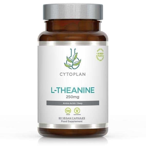 Cytoplan L-theanin Spánek, relaxace, uvolnění, Gaba 60 kapslí