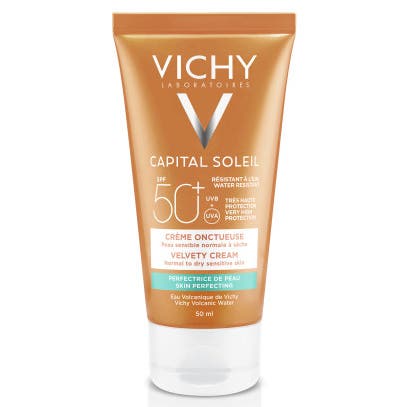 Vichy Capital Soleil Ochranný krém na opalování pro sametově jemnou pleť SPF 50+ 50 ml