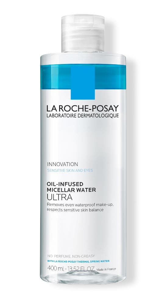 La Roche-Posay Dvoufázová micelární voda s olejem 400 ml