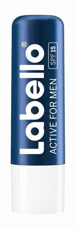 Labello Balzám na rty Active for Men 4,8 g