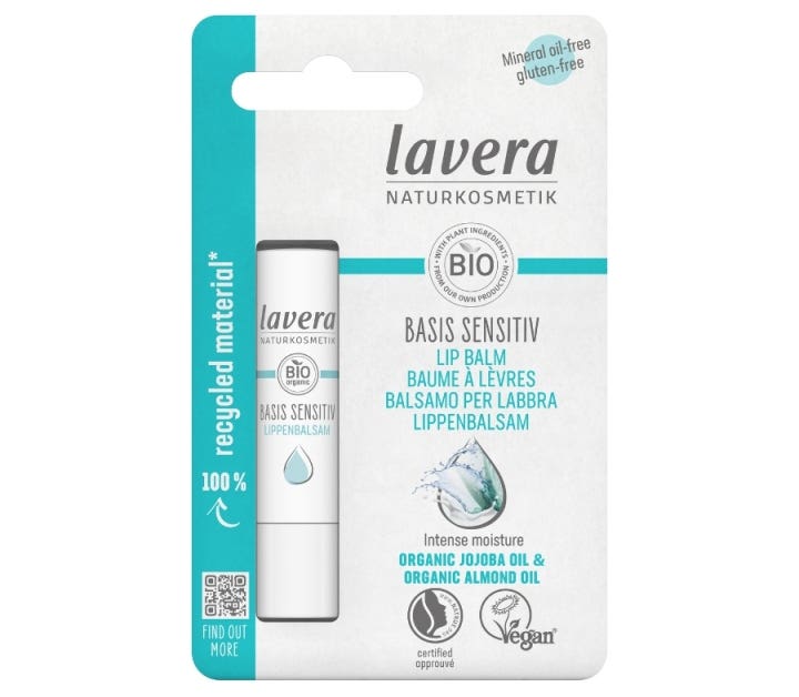 Lavera Basis Balzám na rty Sensitive 4,5 g