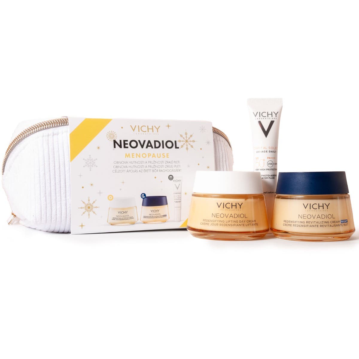 Vichy Neovadiol Peri-Menopause Vánoční balíček 2023 Obrázek
