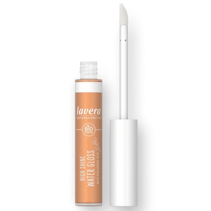 Lavera Tekutý lesk na rty – odstín 03 Golden Solaris 5,5 ml