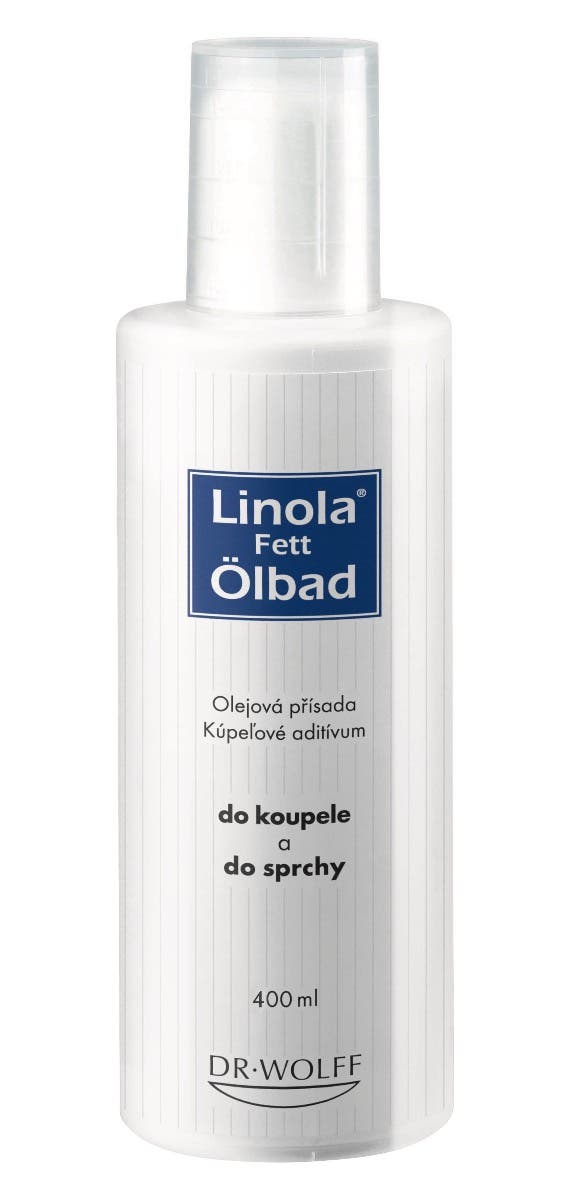 Linola - Fett Ölbad přísada do koupele 400ml