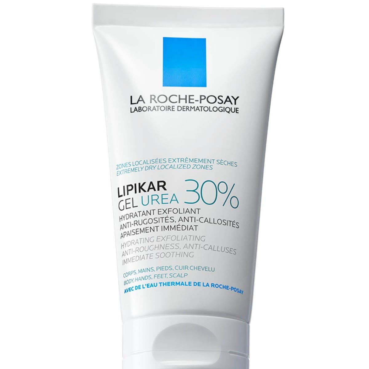 La Roche-Posay Lipikar 30% Urea gel proti hrubé a mozolovité kůži 50 ml