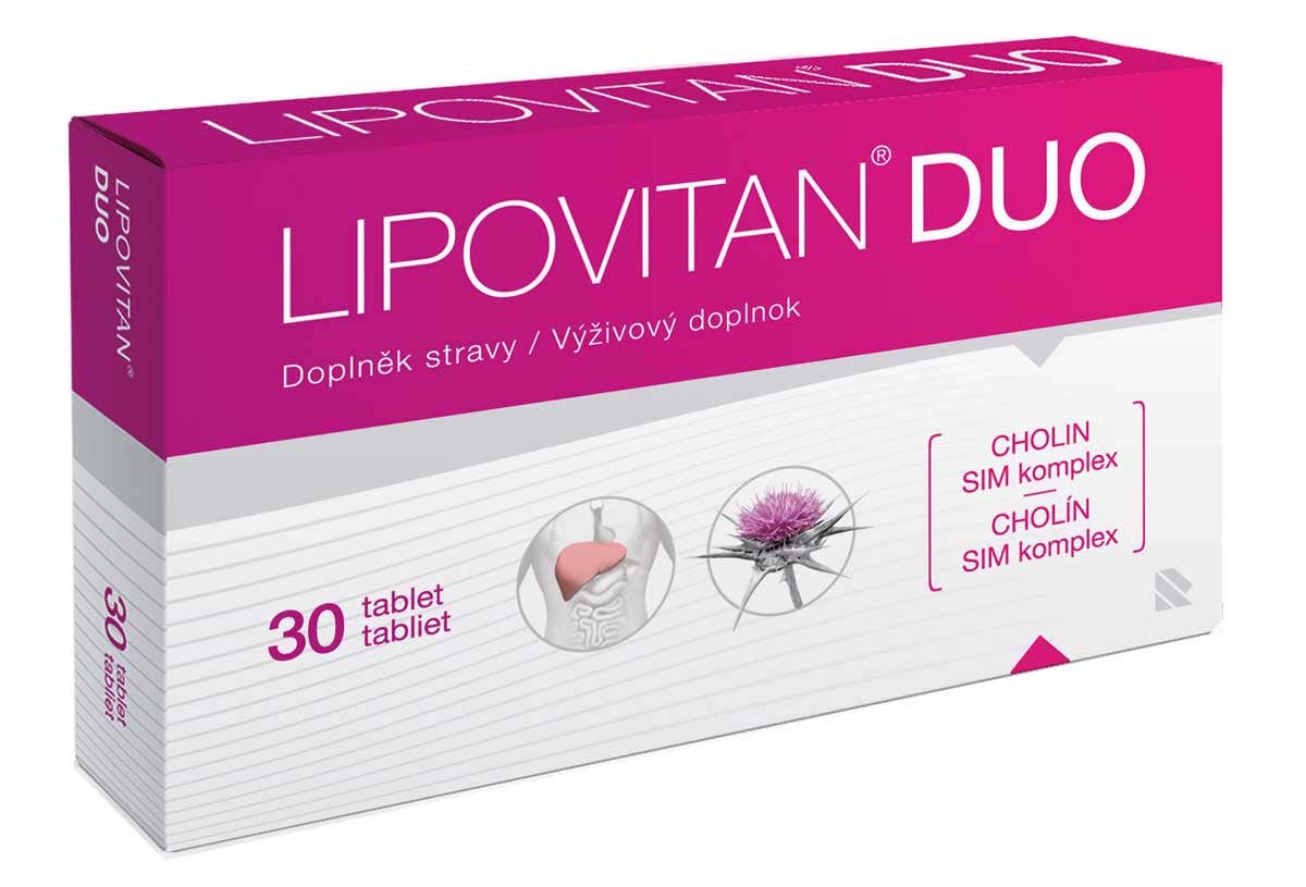 Lipovitan DUO tbl.30 nový koupíte na Vitalpoint.cz