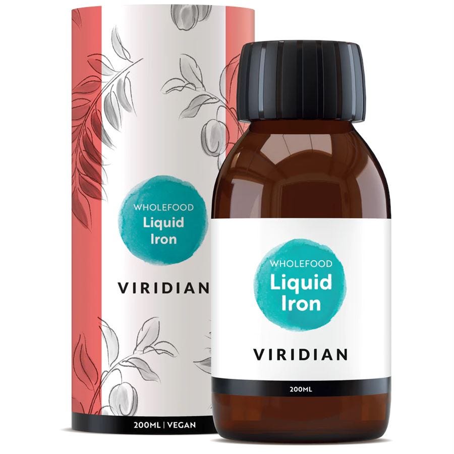 Viridian Liquid Iron 200 ml
