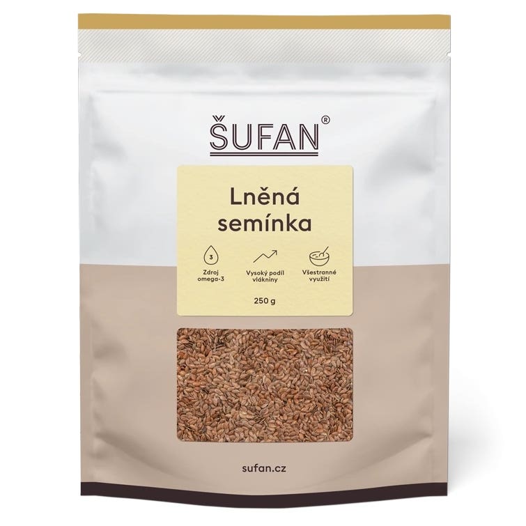 Šufan Lněná semínka 250 g