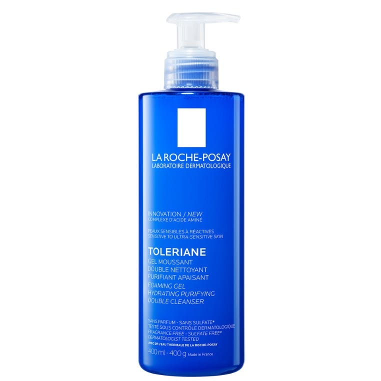 La Roche-posay Toleriane pěnící čisticí gel 400 ml