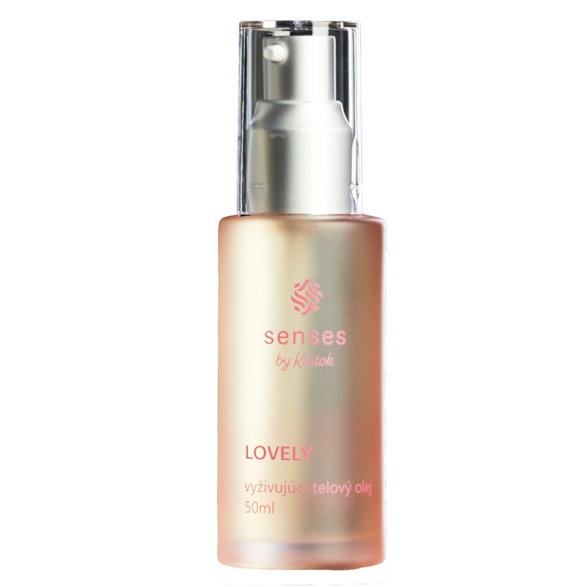 Kvitok Vyživující tělový olej Senses – Lovely 50 ml