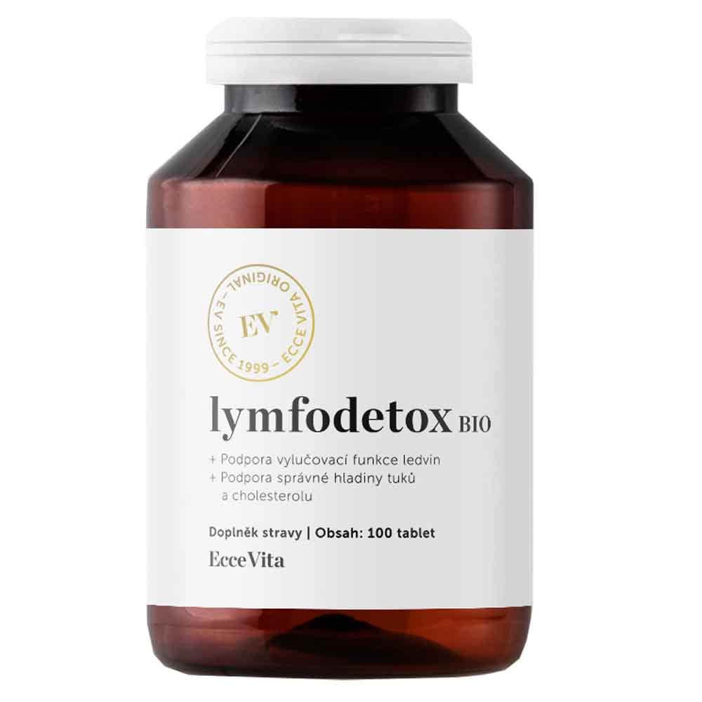 Ecce Vita Lymfodetox – Pro podporu organismu BIO 100 tablet