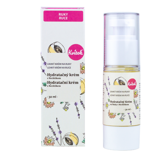 Kvitok Hydratační krém na ruce s měsíčkem 30 ml