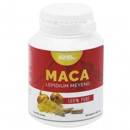 ADIEL Maca 100% pure cps.90 koupíte na Vitalpoint.cz