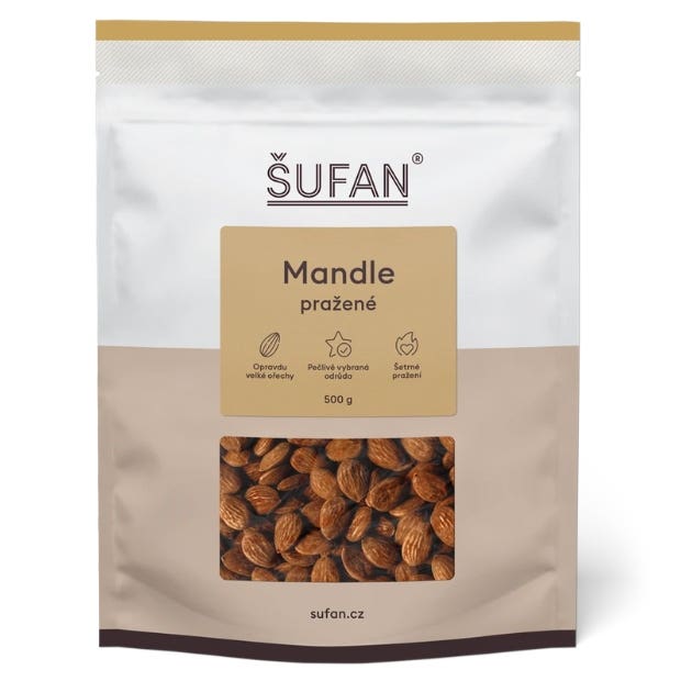 Šufan Mandle pražené 500 g