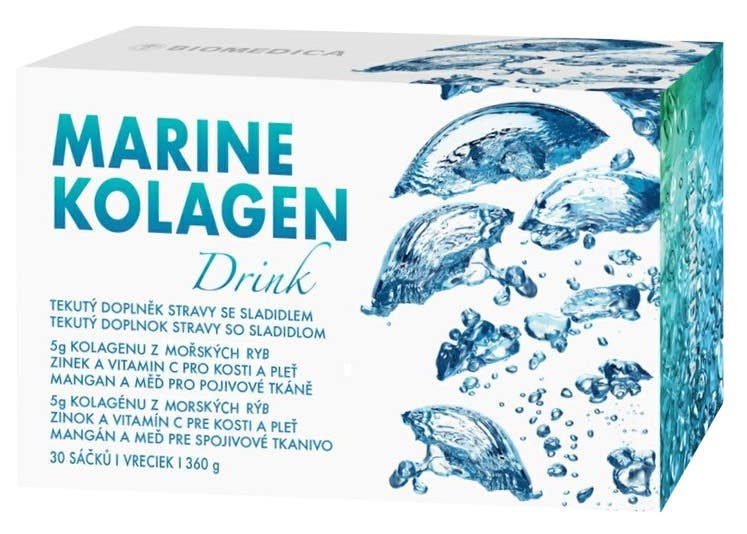 Biomedica Marine Kolagen Drink 30 x 12 g koupíte na Vitalpoint.cz