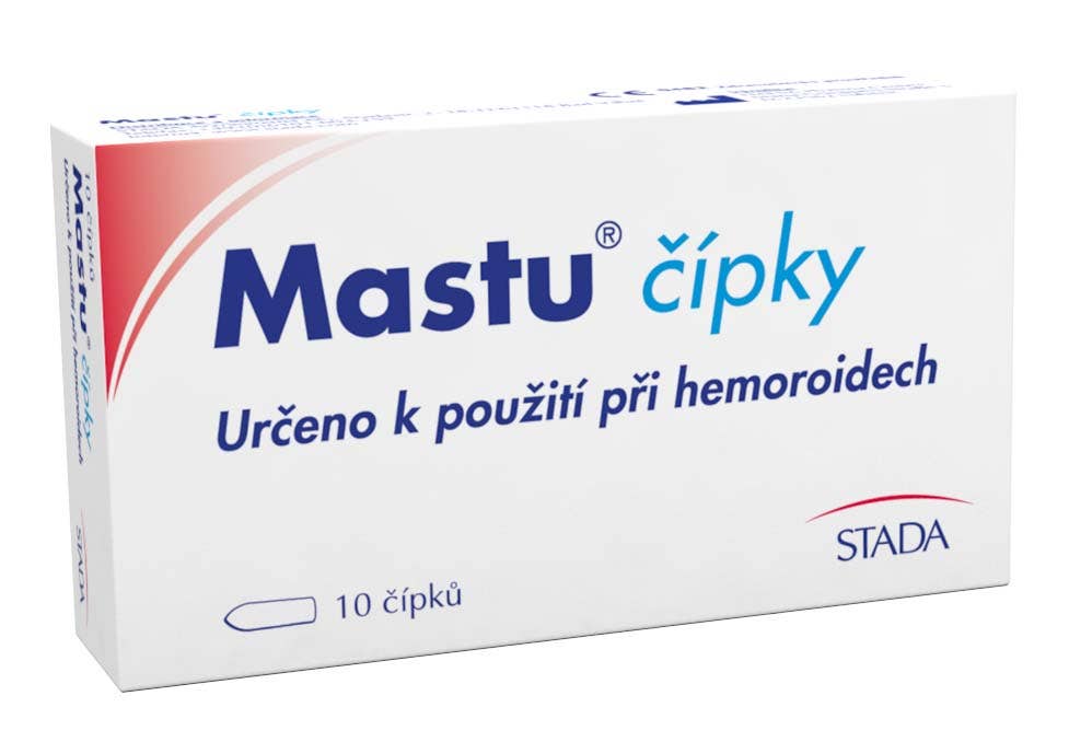 Mastu 10 čípků 