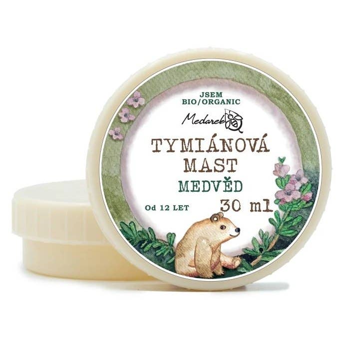 Medarek Tymiánová mast Medvěd 30 ml