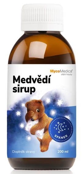 MycoMedica Medvědí sirup 200 ml