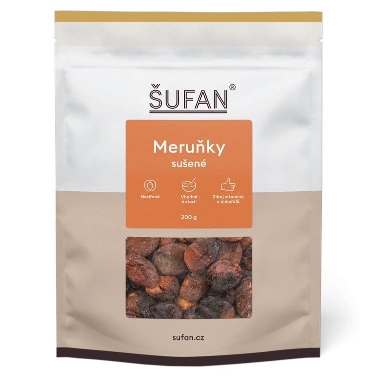 Šufan Sušené meruňky 200 g