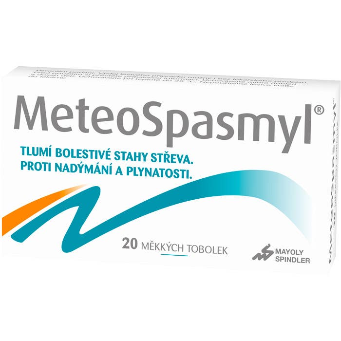 Meteospasmyl 60mg 20 tobolek