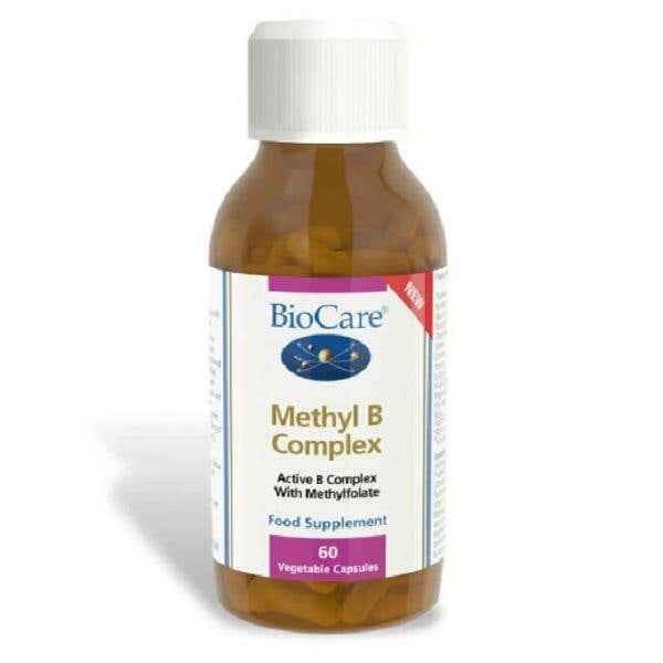 BioCare Methyl B Complex - Vitamín B komplex 60 kapslí